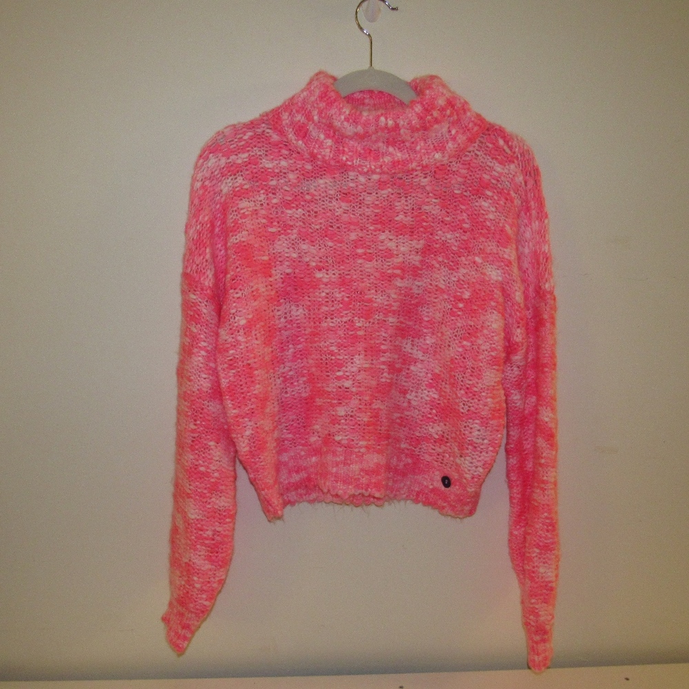 Brand New Pink Turtleneck Sweater